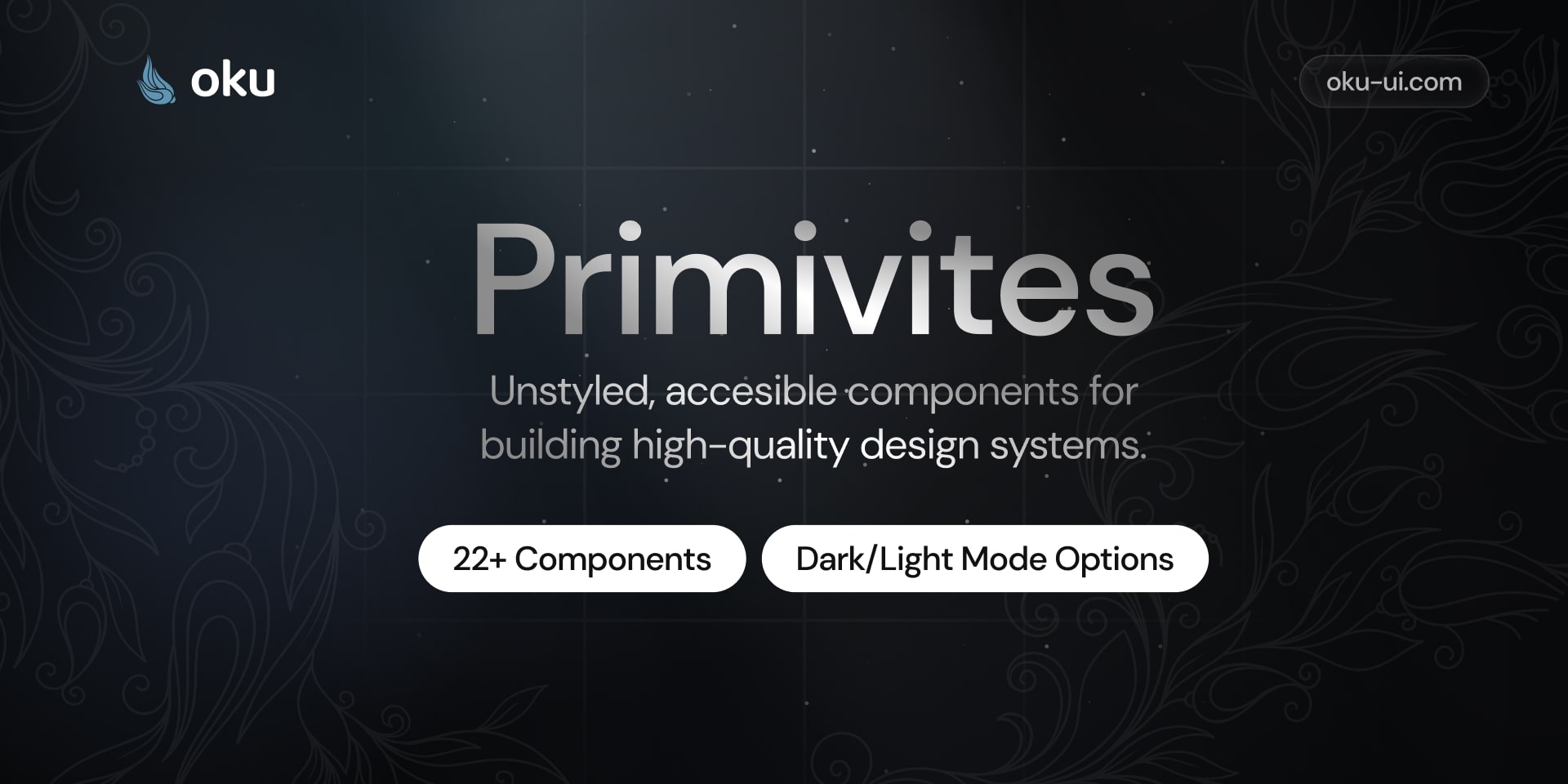 Oku UI Primitives Cover