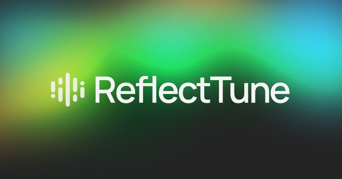 ReflectTune Cover